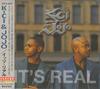 CD K-CI & JOJO - It's Real MVCZ10039 MCA Records 1999 Japan ObiSoul/Funk Used