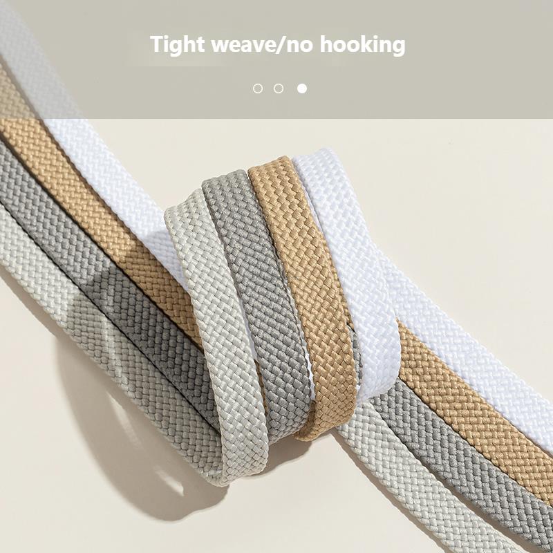 Новые шнурки для кроссовок Плоские Классические Женские Мужские Повседневные шнурки для обуви Спортивные шнурки Обувь Баланс Шнурок Аксессуары для обуви AF1