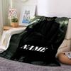 Custom Name Hogwarts Crest blanket for Couch & Bed, Plush Cozy Fuzzy Blanket Super Soft & Warm Blankets for Fall and Winter. 0908115