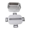 Electric Lunch Box 1.8L 360 Degree Circulation Heating SUS304 Liner Dishwasher Safe Portable Heated