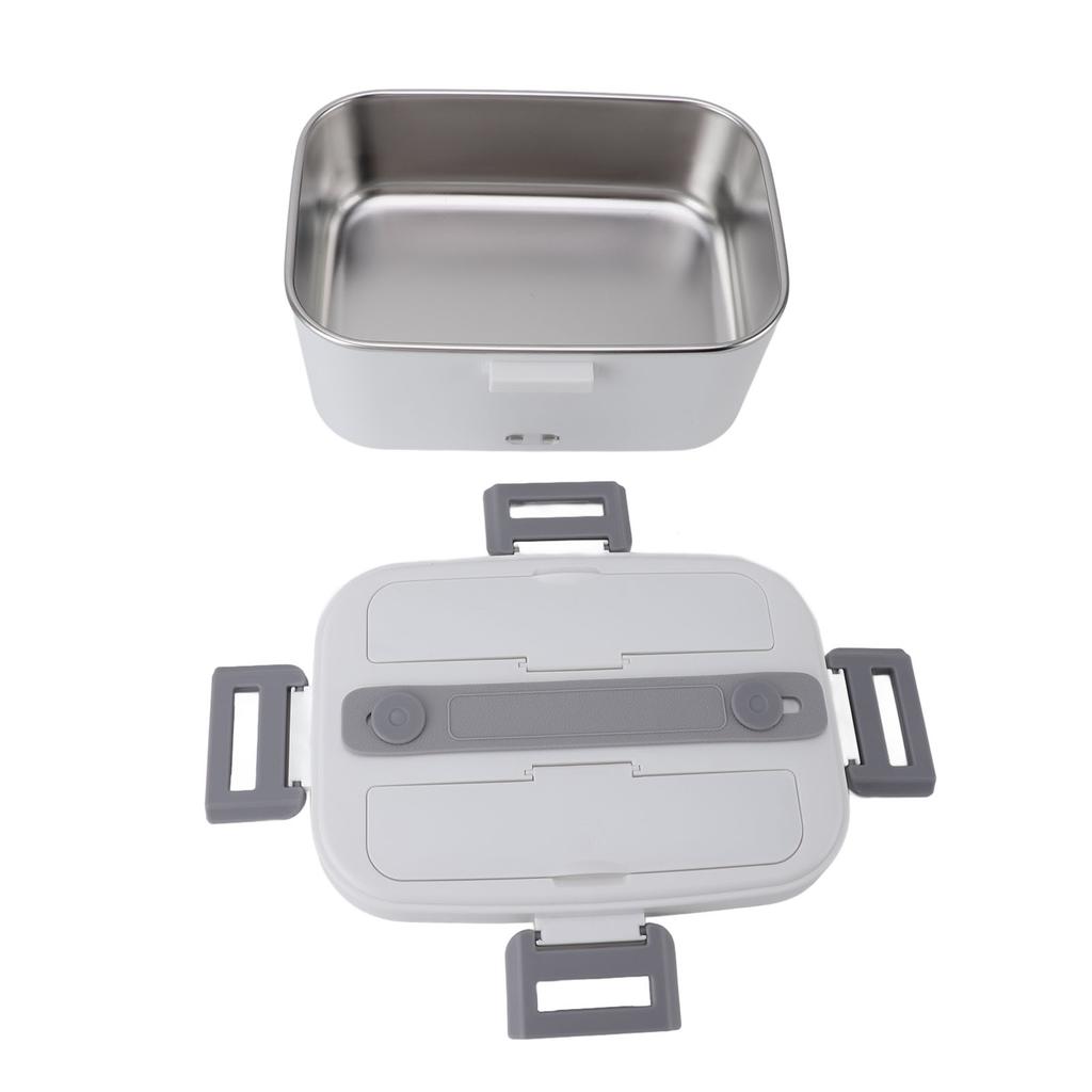 Electric Lunch Box 1.8L 360 Degree Circulation Heating SUS304 Liner Dishwasher Safe Portable Heated