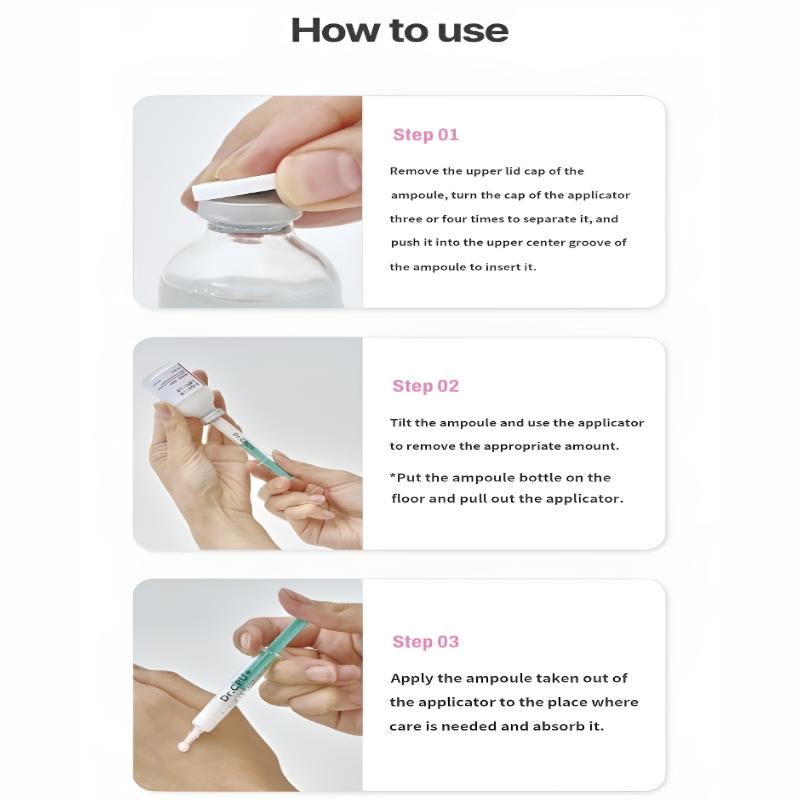 [Dr.CPU+] Booster Ampoule 30ml/Hydro Moisture/Calming Repair/Brightening Vital