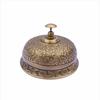 13.97 Cm Brass Heavy Bell Calling Bell Reception Bell School Brass Bell Hotel Table Bell Christmas GIft