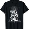 BAPHOMET - As Above So Below - Occult Sacred Geometry T-Shirt