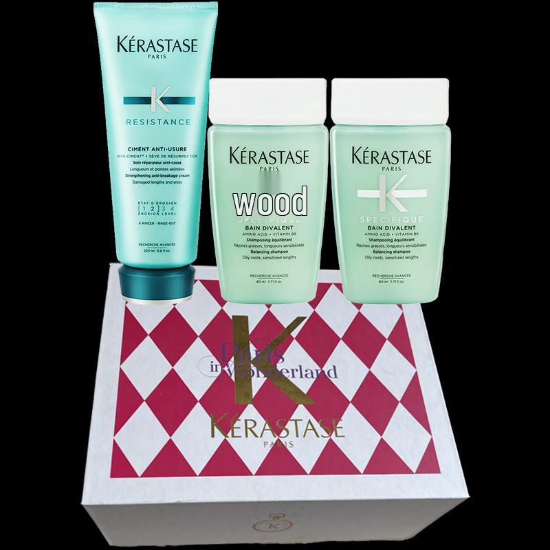 Kerastase Fortifying Conditioner & Scalp Shampoo Set
