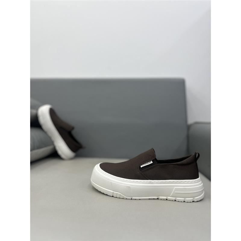 Summer new lazy solid color thick bottom mesh breathable leisure tide board xs