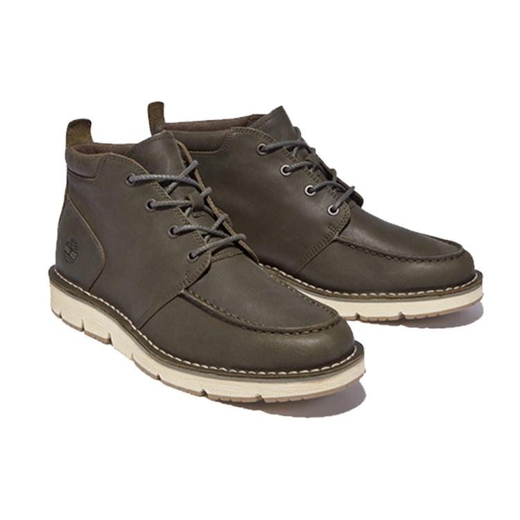 Timberland Ботинки Westmore до щиколотки Мужские Армейский зеленый A2GQQ