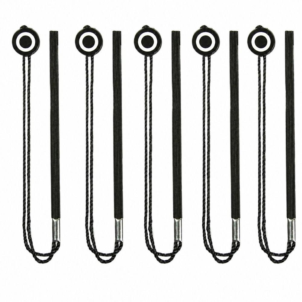 5pcs Prevent Lost Lens Cap Tether Lightweight Secure Clip Portable Lens Cap Leash DSLR