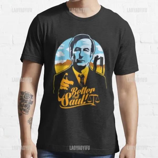Better Call Saul T Shirt for Unisex Hamlin Hamlin and Mcgill Novelty Tshirt Goodman Drama Legal Tv Series Camisetas Wholesale