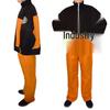 Ninja Anime Role Play Halloween Cosplay Costume - Uzumaki Naruto Set