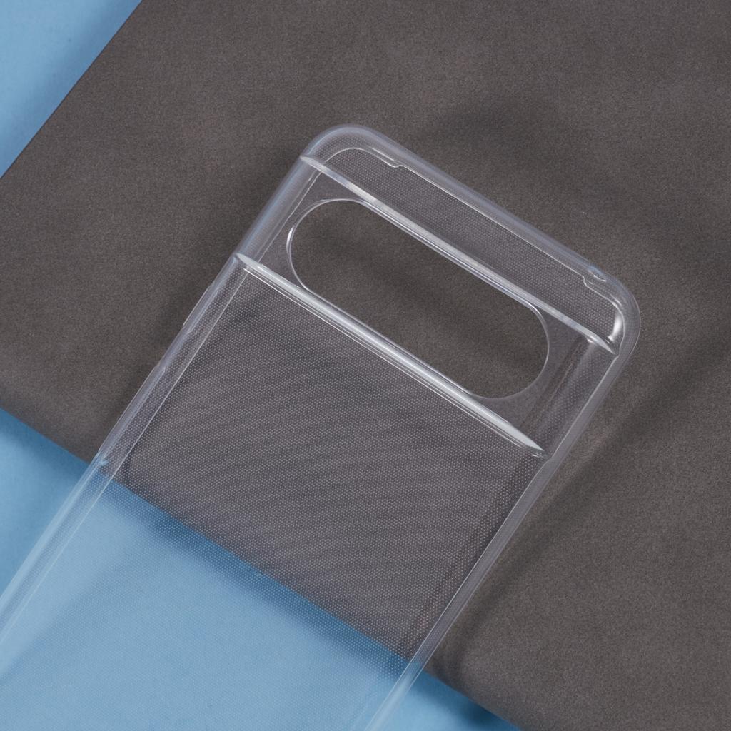 Для Google Pixel 8 Прозрачный чехол для мобильного телефона Глянцевый ТПУ чехол для мобильного телефона без водяных знаков