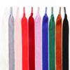 New Suede Shoe Laces 1.5CM Width Flat Shoelaces Casual Sneakers Rope Shoelace for Shoes 100/120/140/160CM 1Pair Shoe Accessories