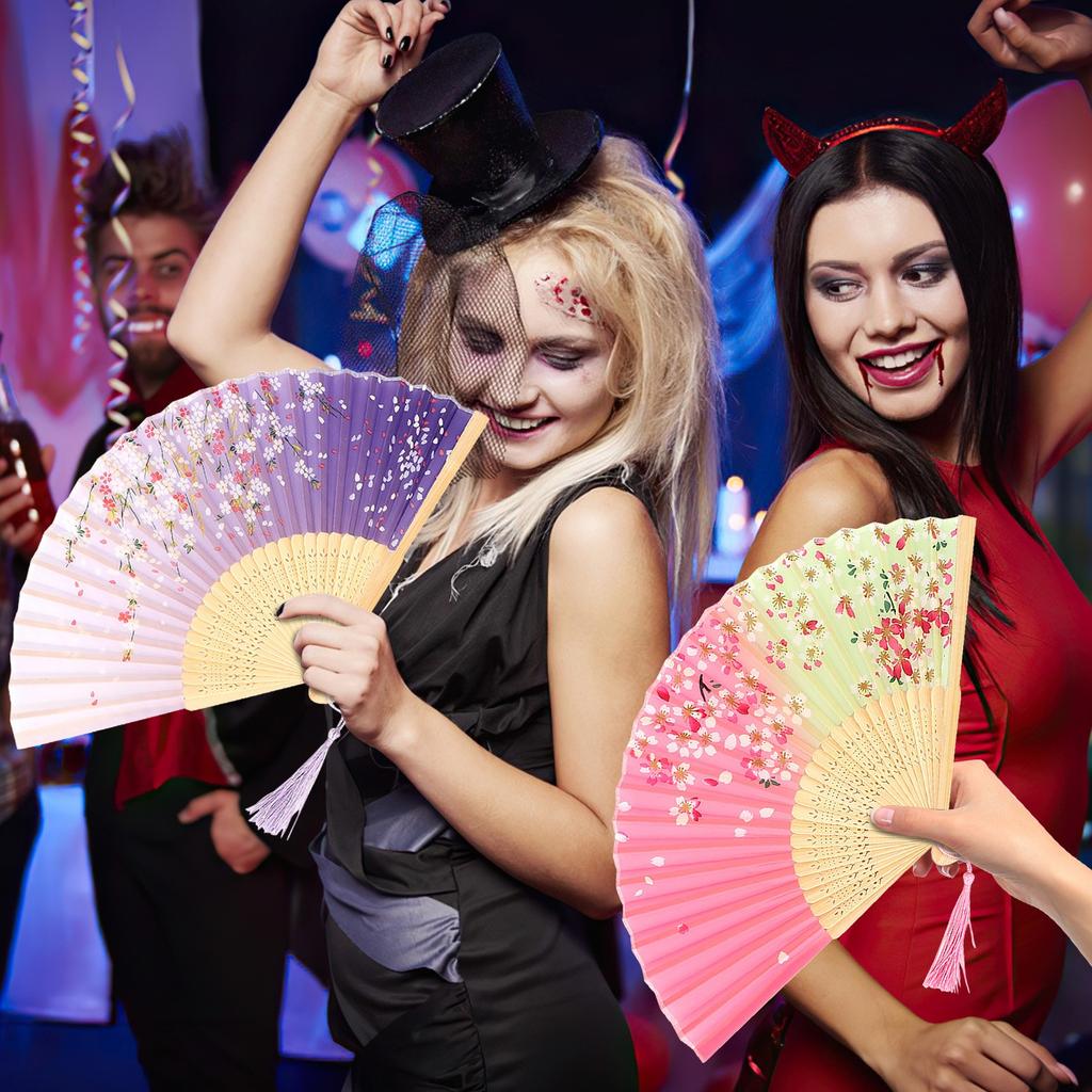 Antique Fan, Chinese Fan, Antique Folding Fan, Dance Fan