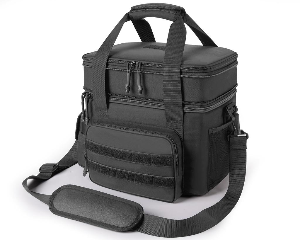 1TG тактический охладитель большой 2 слоя 7 хранения сильнейший удерживающий холод холодоизоляция холод тепло защита от протечек износ MOLLE можно переносить и на