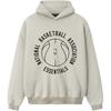 Толстовка X NBA x Barkley Hendricks 90-х 'Heather Stone Heather Rib' Мужская 192BH266903F