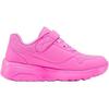 Skechers Детские уличные удобные универсальные нескользящие прочные низкие повседневные кроссовки Детские кроссовки Розовые 310451L-PNK