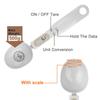 USB Перезаряжаемые Кухонные Весы-Ложка 500г/0.1г Цифровые Пищевые Весы Электронные Весы в Граммах Весы для Взвешивания Продуктов с ЖК-Дисплеем