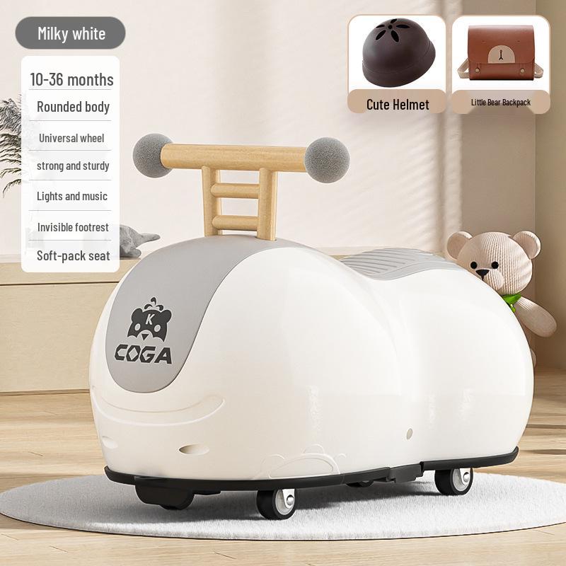 Детская машина-йо-йо с арахисом: Идеальный подарок на первый день рождения для мальчиков и девочек в возрасте 1-3 лет