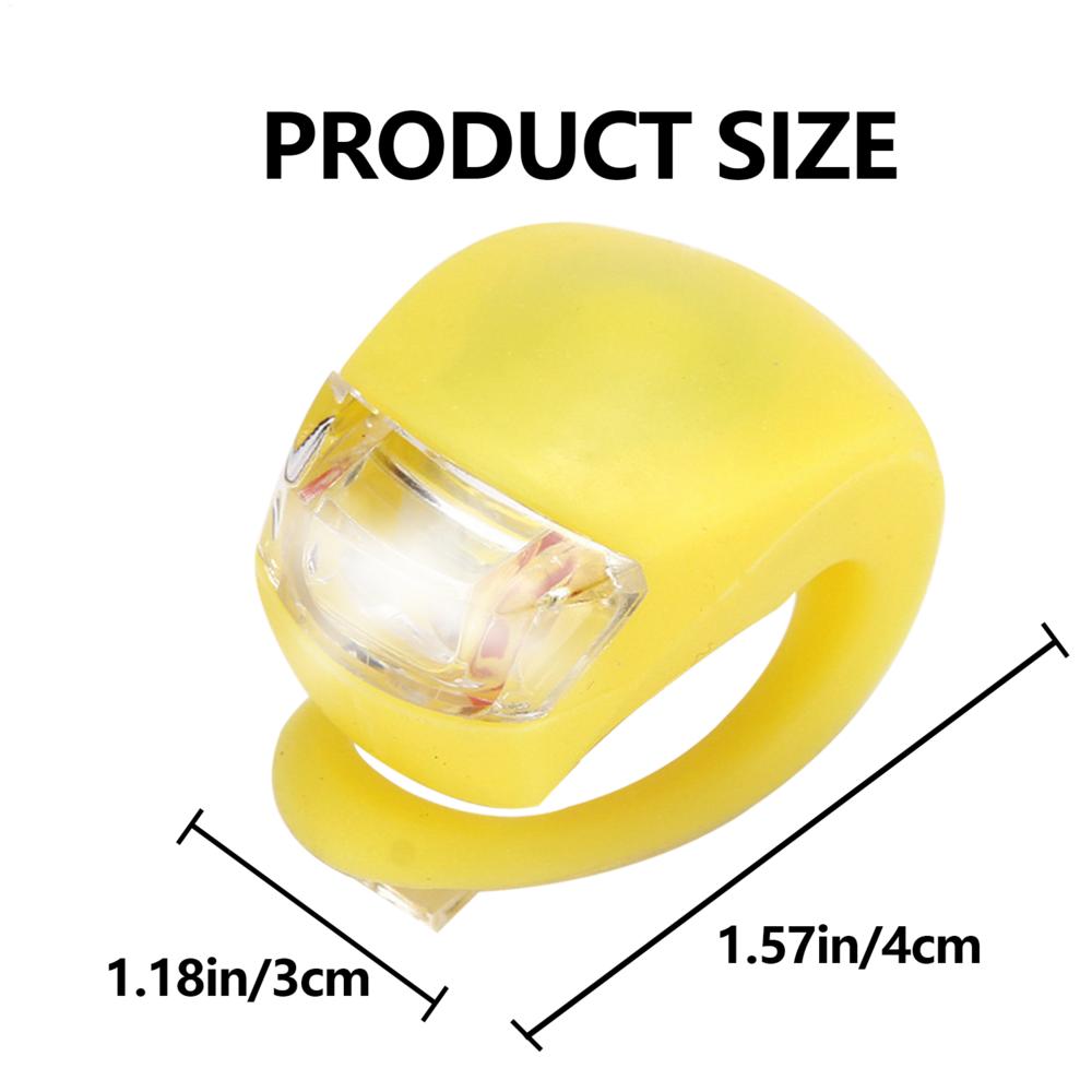 LED Bike Lights Waterproof Bicycle Head Front Light Cycling Wheel Flash Rear Lamp Night Warning Taillight Bicycle Accessories