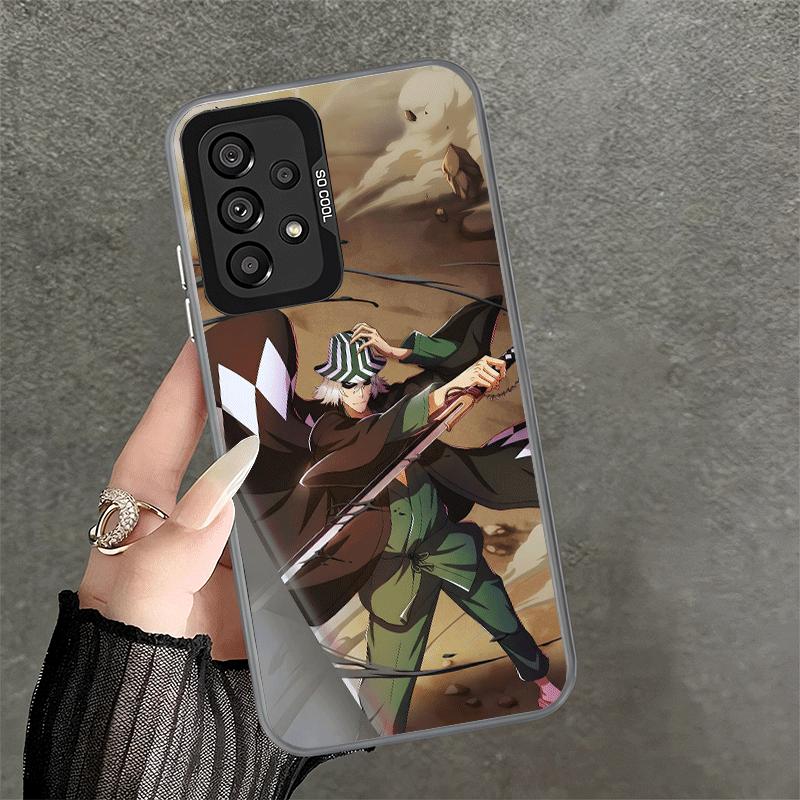 Ударопрочный чехол для телефона Bleach Kisuke Urahara для Samsung A17 A16 A15 A14 A37 A57 A36 A56 A26 A35 A55 A25 A34 A54 A24 A13 A23 A33