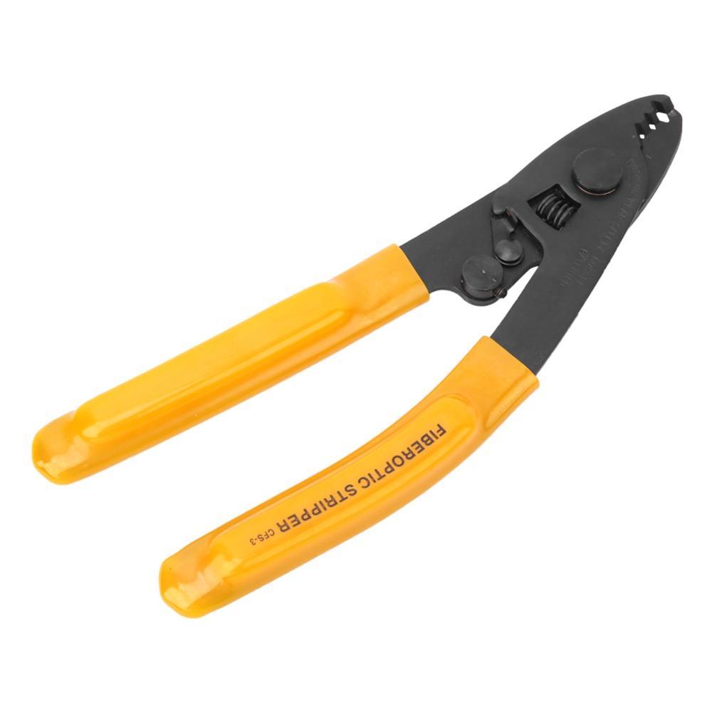 Hex Key Adjustable CFS-3 Fiber Optic Stripper for FTTH, FTTX, and Fiber Network Installation