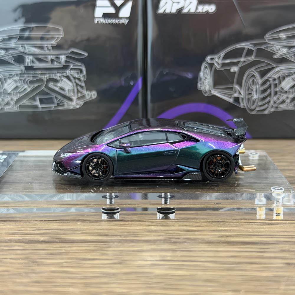 ABBU1 Findclassically 1:64 LP610 extreme modification Diecast Model Car
