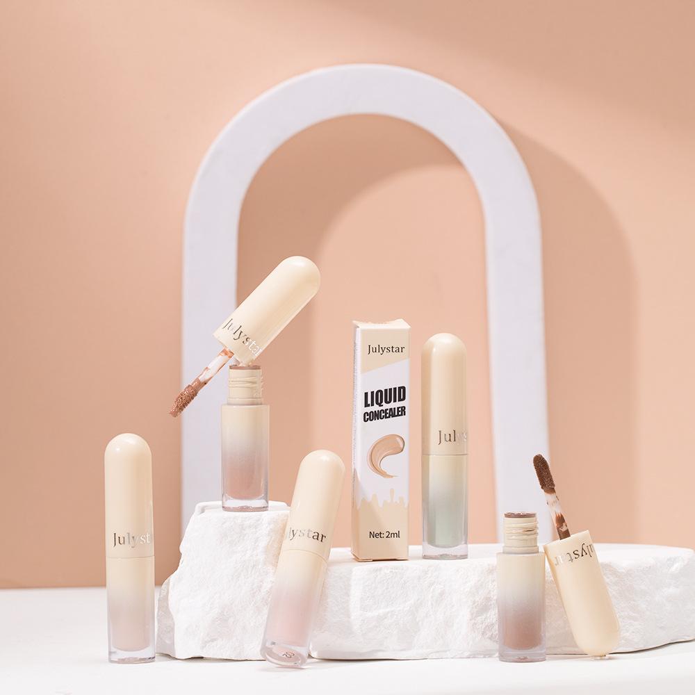 Консилер для лица от прыщей, темных кругов, водостойкий, долговечный, скрывает татуировки, натуральный, легкий, с макияжем
