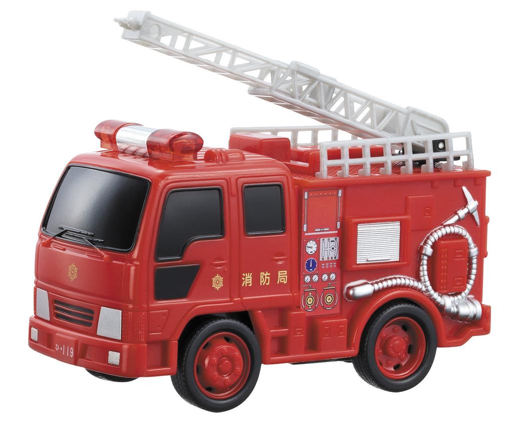 Maruka Drive Town Premium 3 Emergency Vehicle Toy Ages 3 and 187144 Set, Car, Up,