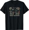 Music Television Wild Flower Mushrooms Logo T-Shirt