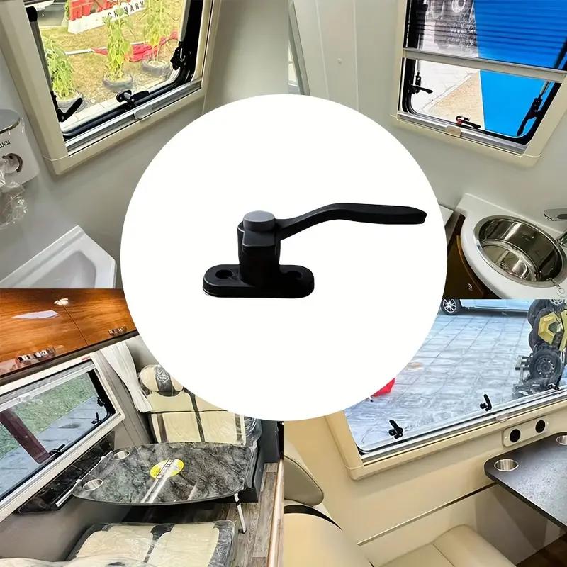 Durable Plastic Window Crank Handle Durable For RV Caravan No Power Needed Fits For Most Camper Motorhome Interior Models