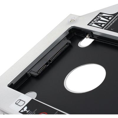 Универсальный 12,5 мм 9,5 мм SATA на SATA 2-й SSD HDD Жесткий диск Caddy Case Адаптер Лоток Корпуса Для DELL HP Lenovo ThinkPad Ноутбук