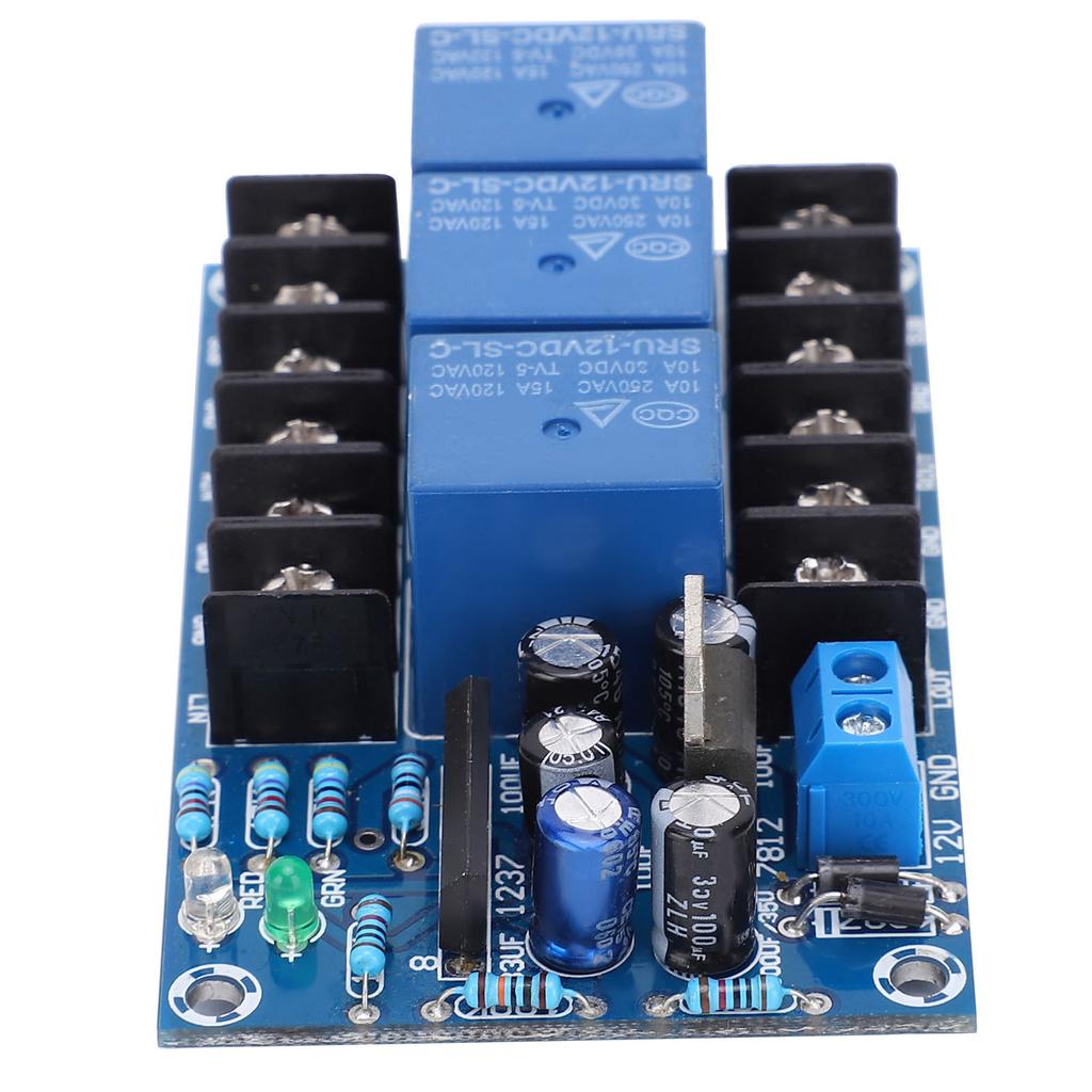 3?Channel Speaker Protection Board Power Single Supply Amplifier Delayed Protection Module