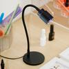 УФ LED Лампа для ногтей с ножным переключателем, питание от USB, гибкая шея, свет для сушки гель-лака, сушилка для маникюра с прочной основой