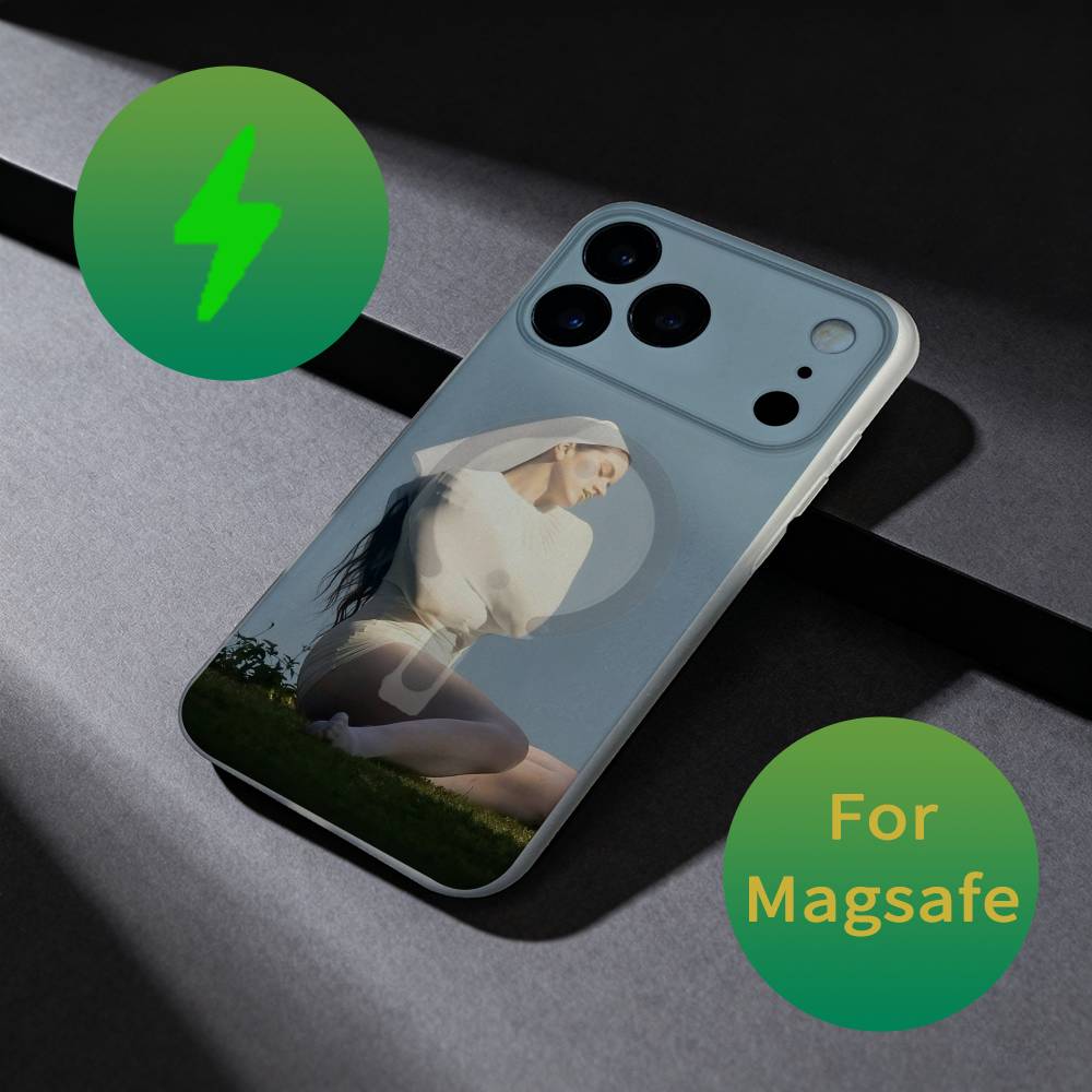 Испанский R-Rosalia RUX Чехол для телефона для iPhone 17,16,15,14,13,12,X,XS,Pro,Max,Plus,E,Air,Mini с Magsafe Магнитный Тонкий Матовый