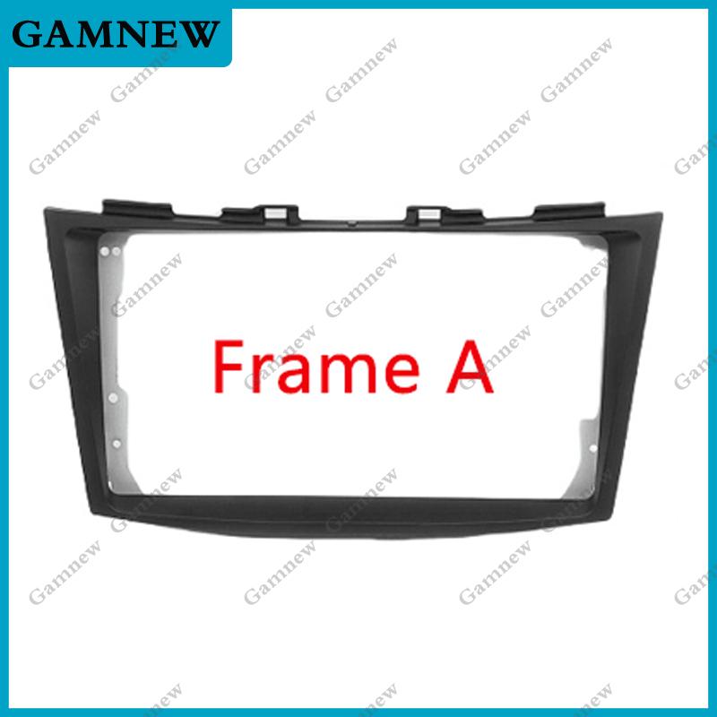 9 Inch Car Frame Fascia Adapter Decoder Android Radio Dash Fitting Panel Kit For Suzuki Swift Ertiga 2011-2017