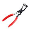 2 X Hose Clamp Pliers Tool Set Angle Swivel Jaw Locking Flat Coolant Clip US