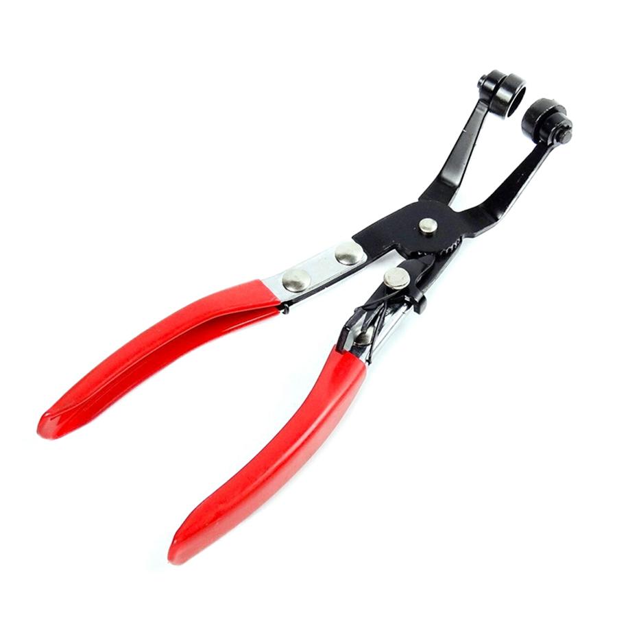 2 X Hose Clamp Pliers Tool Set Angle Swivel Jaw Locking Flat Coolant Clip US