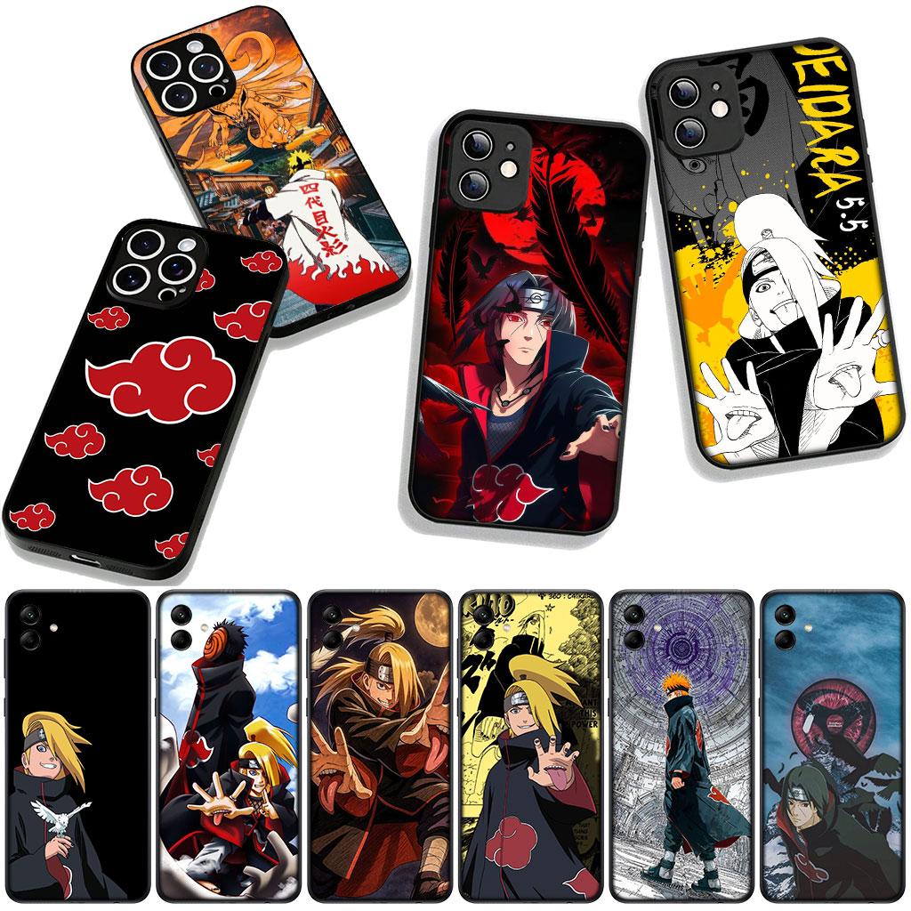 Чехол для телефона Deidara Narutos Akatsuki Itachi Pain для Xiaomi Redmi Note 11 15 9 10 Pro Plus 8 A5 9A 9T 10A 10C 9C NFC 15C 8T