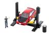 Tomikarama Vintage 1/64 06b Car Lift (TLV-NEO Honda Civic Type R Custom Specification Included) ABS Resin Accessories