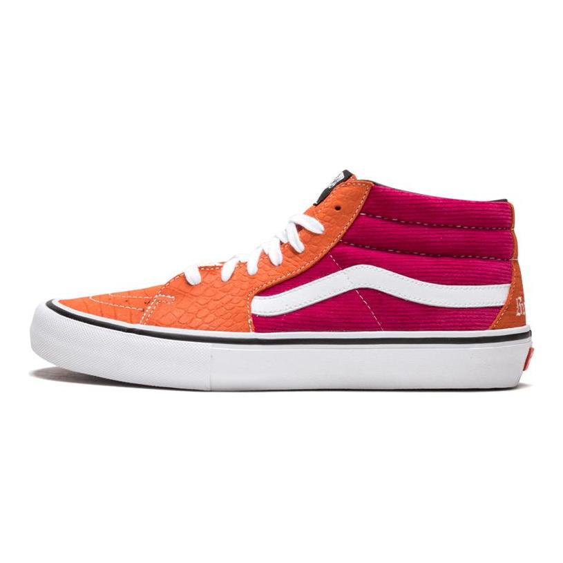 Sk8 Mid Supreme x Sk8 Mid Vans Pro 'Вельветовый Крок' VN0A347UPUJ