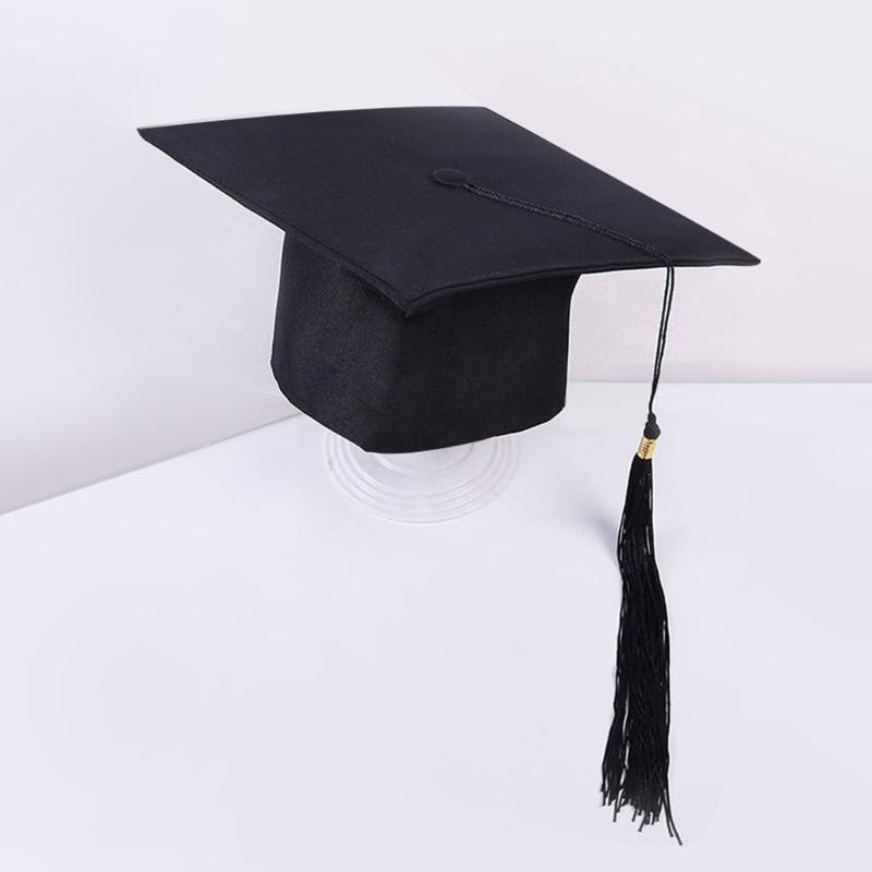 2 шт. Взрослые выпускные шапочки Выпускная лента Выпускные столы Набор 2025 для старшей школы и бакалавров
