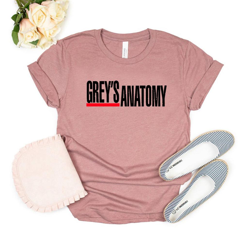 Футболка Grey's Anatomy Футболка Больницы Мемориала Грей Слоан Это Прекрасный День Чтобы Спасать Жизни Футболка Женские Футболки Графические Футболки