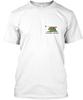 Grizzly Surfboard T-Shirt Made In the USA Size S To 5XL