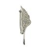Plated, Stylish, Outing Wedding Brooch Steel Silver Women Used