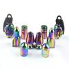 4/5PCS Tire Valve Stem Caps Anodized Aluminum Wheel Valve Covers Accessories Universal Cars SUVs Bikes Trucks And Motorcycles