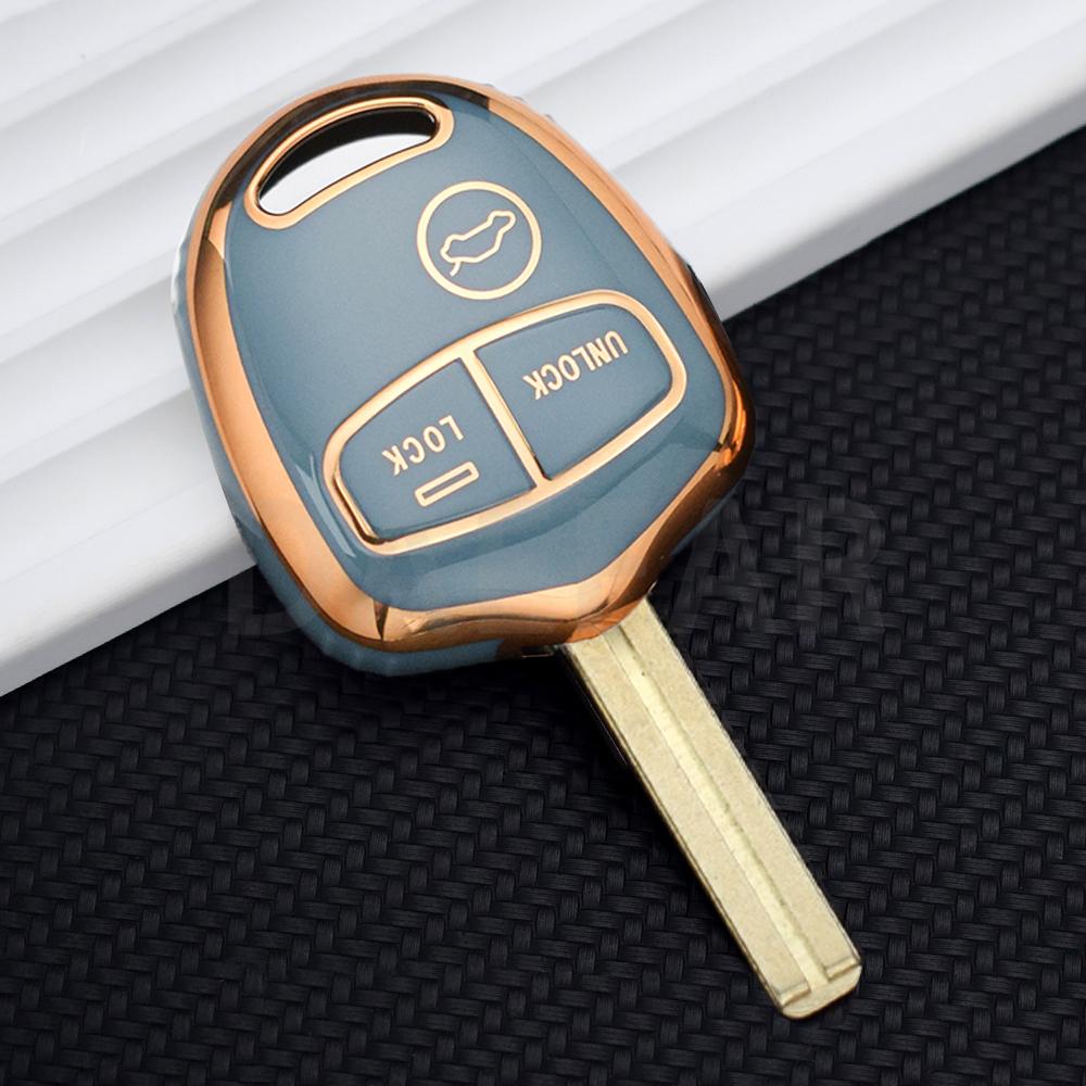 Чехол для ключа с 2/3 кнопками для Mitsubishi Lancer EX Evolution Grandis Outlander Triton Pajero ASX Car Remote Key Shell