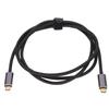 Type C Extension Cable USB3.2 100W 20Gbps 8k 60hz Male to Male Type C Adapter for   Learning