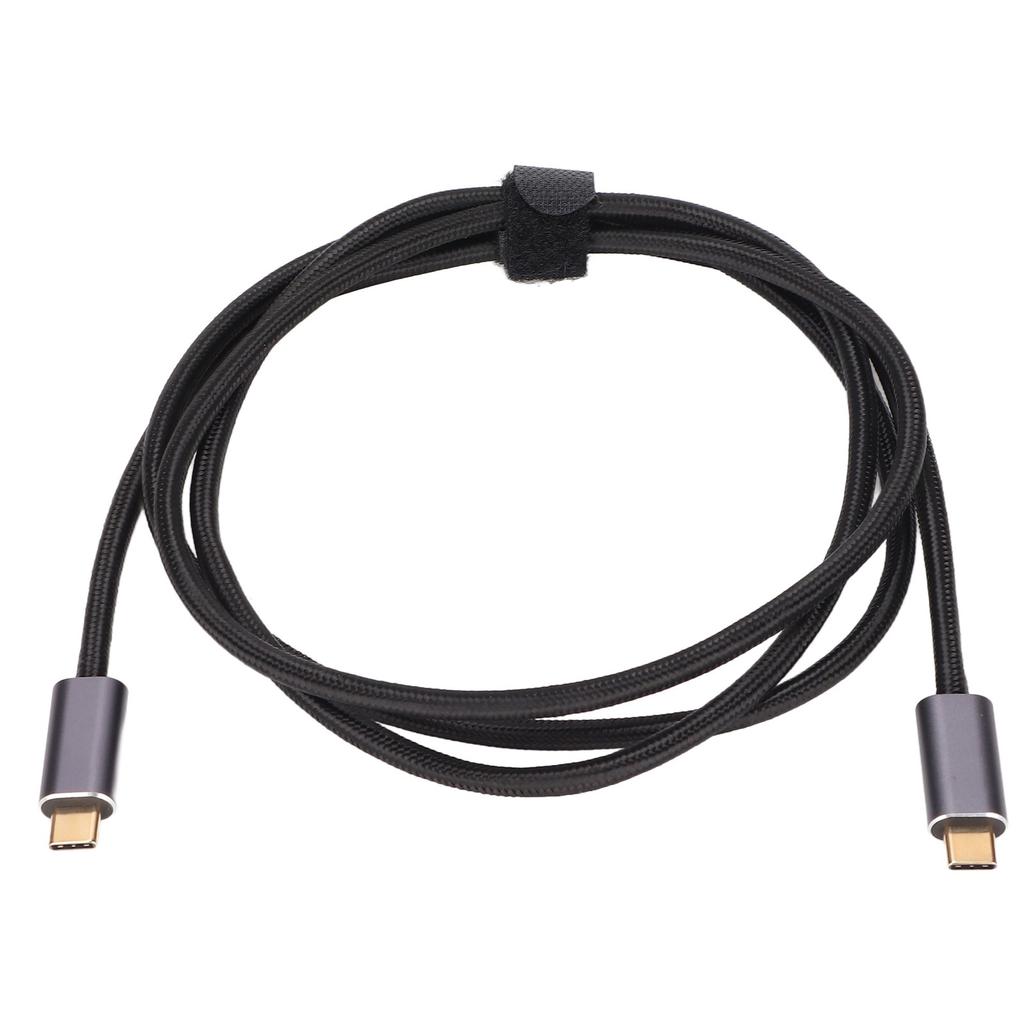 Type C Extension Cable USB3.2 100W 20Gbps 8k 60hz Male to Male Type C Adapter for Learning