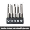 U-shaped Screwdriver Special-shaped Double-Head Wrench Screwdriver Bits  Electric Drill Accessories