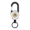 With Carabiner & 60cm Extendable Rope Steel Wire Portable Anti-lost Key